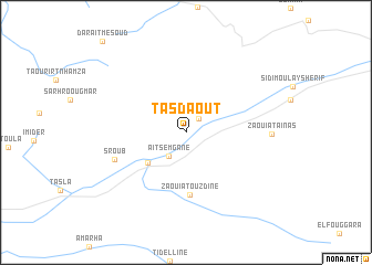 map of Tasdaout