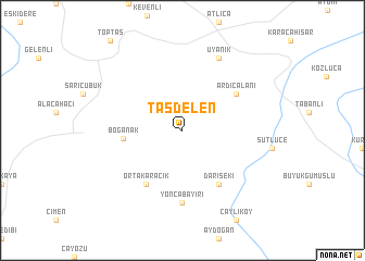 map of Taşdelen