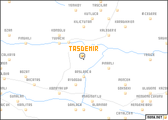 map of Taşdemir