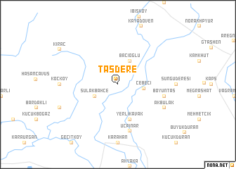 map of Taşdere