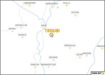 map of Taşdibi