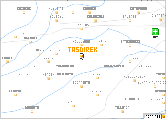 map of Taşdirek