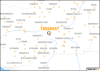 map of Tasdremt