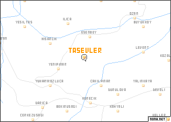 map of Taşevler