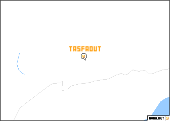 map of Tasfaout