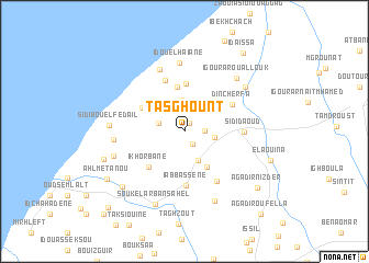 map of Tasghount