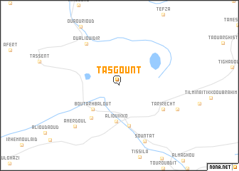 map of Tasgount