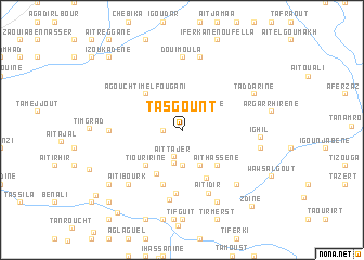 map of Tasgount