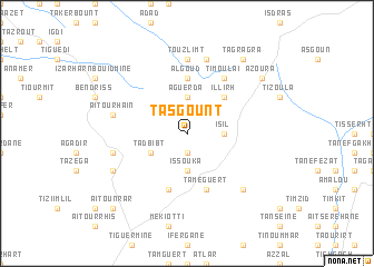 map of Tasgount