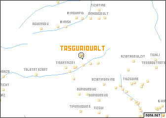 map of Tasguaioualt