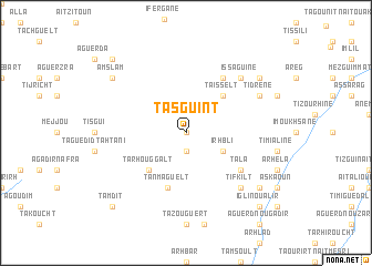 map of Tasguint