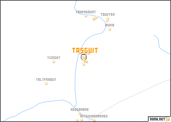 map of Tasguit
