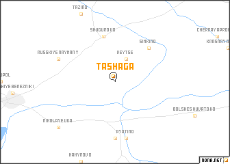 map of Tashaga