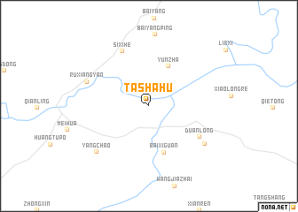 map of Tashahu