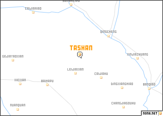 map of Tashan