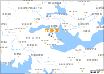 map of Tashan