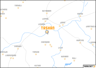 map of Tashan