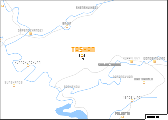 map of Tashan