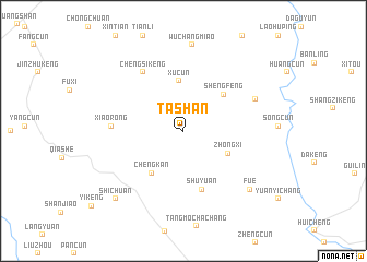 map of Tashan