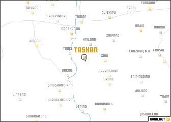 map of Tashan