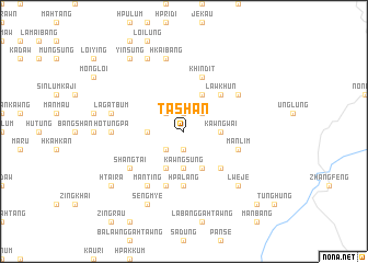 map of Tashan