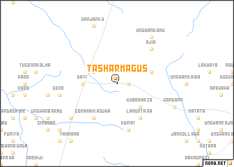 map of Tashar Magus