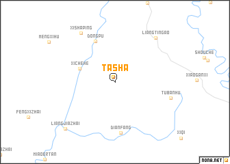 map of Tasha