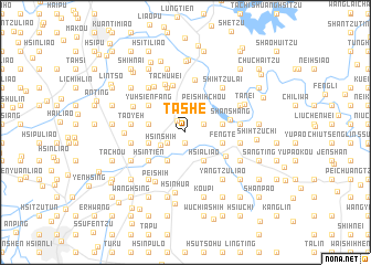 map of Ta-she