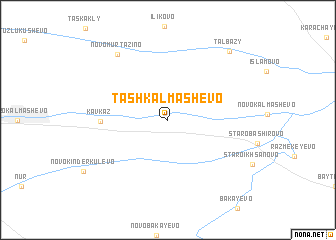 map of Tash-Kalmashevo