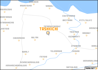 map of Tashkichi