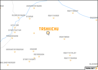 map of Tashkichu