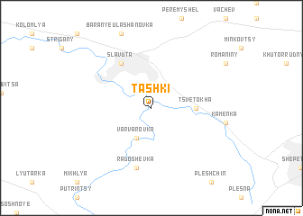 map of Tashki