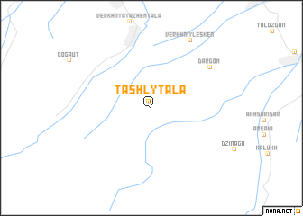 map of Tashly-Tala