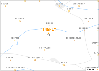 map of Tashly