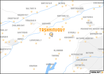 map of Tashminvody