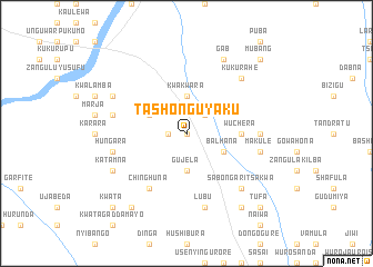 map of Tashon Guyaku