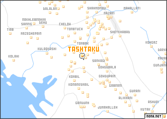 map of Ţashtakū