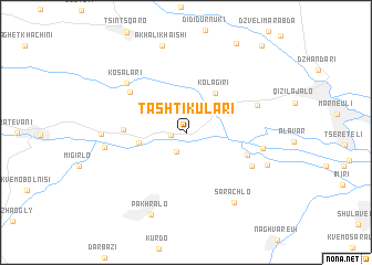 map of Tashtikulari