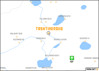 map of Tashtimerovo