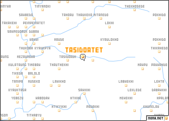 map of Tasido Atet