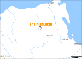 map of Tasiribalucai