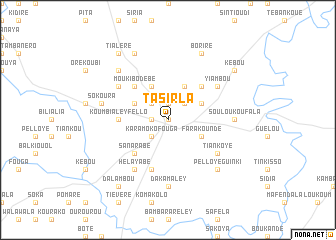 map of Tasirla