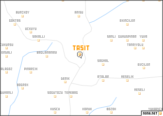 map of Taşıt
