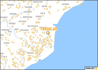 map of Tasiulun