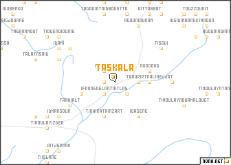 map of Taskala