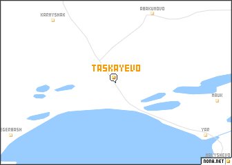 map of Taskayevo