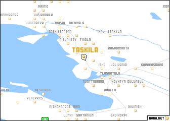 map of Taskila