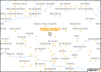 map of Taskimout