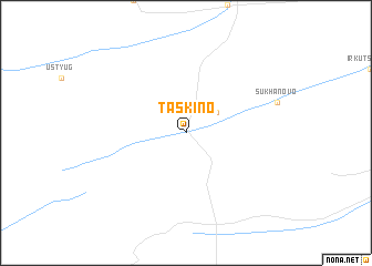 map of Taskino