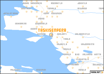 map of Taskisenperä